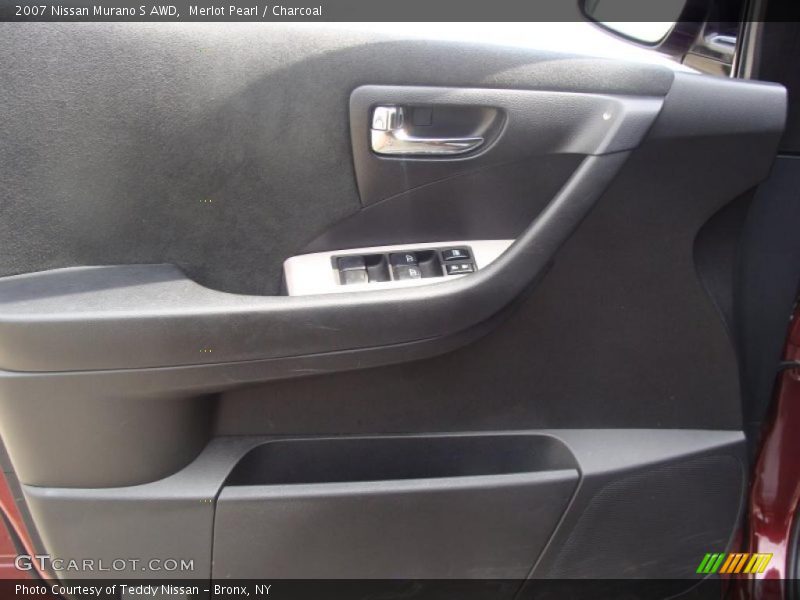 Merlot Pearl / Charcoal 2007 Nissan Murano S AWD