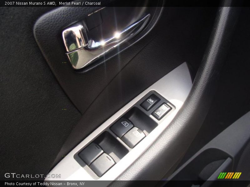 Merlot Pearl / Charcoal 2007 Nissan Murano S AWD