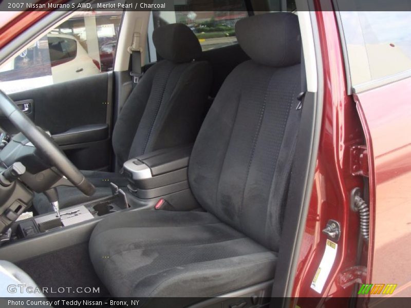 Merlot Pearl / Charcoal 2007 Nissan Murano S AWD