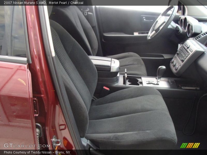 Merlot Pearl / Charcoal 2007 Nissan Murano S AWD