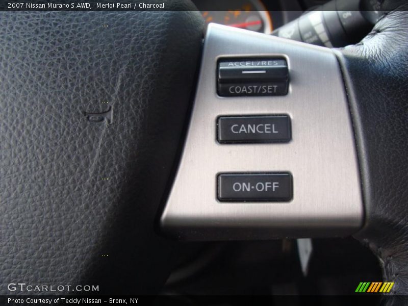 Merlot Pearl / Charcoal 2007 Nissan Murano S AWD