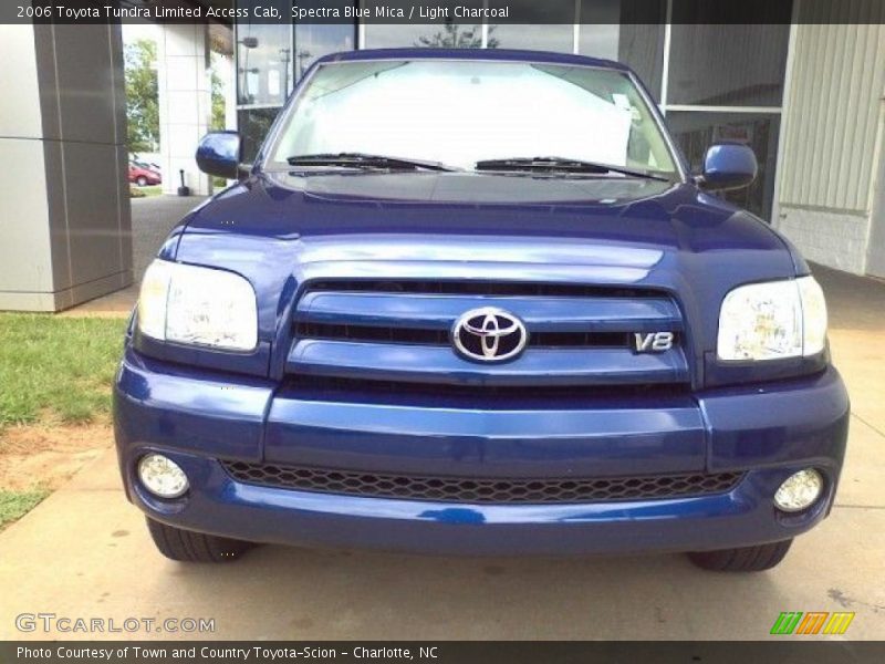 Spectra Blue Mica / Light Charcoal 2006 Toyota Tundra Limited Access Cab