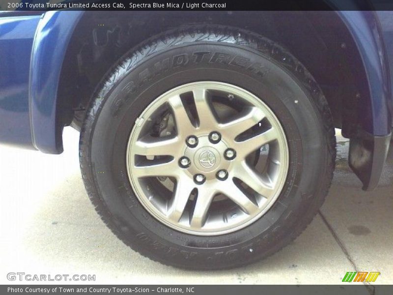 Spectra Blue Mica / Light Charcoal 2006 Toyota Tundra Limited Access Cab