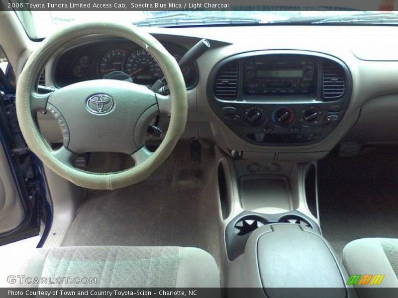Spectra Blue Mica / Light Charcoal 2006 Toyota Tundra Limited Access Cab