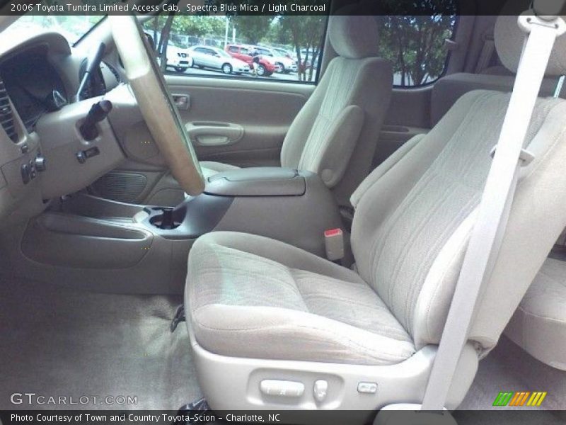 Spectra Blue Mica / Light Charcoal 2006 Toyota Tundra Limited Access Cab