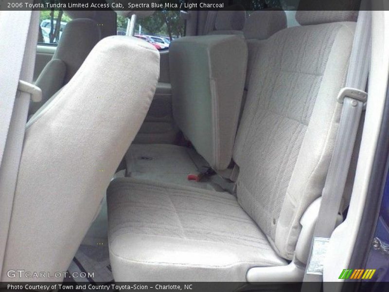 Spectra Blue Mica / Light Charcoal 2006 Toyota Tundra Limited Access Cab