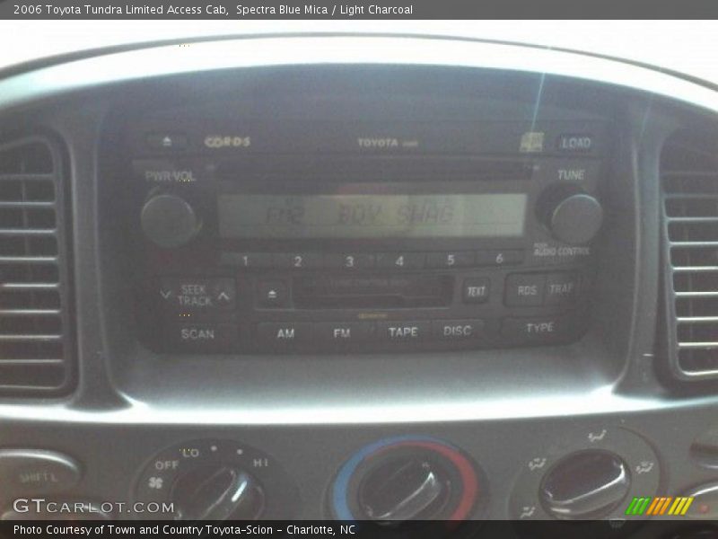 Spectra Blue Mica / Light Charcoal 2006 Toyota Tundra Limited Access Cab