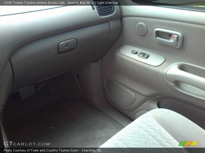 Spectra Blue Mica / Light Charcoal 2006 Toyota Tundra Limited Access Cab