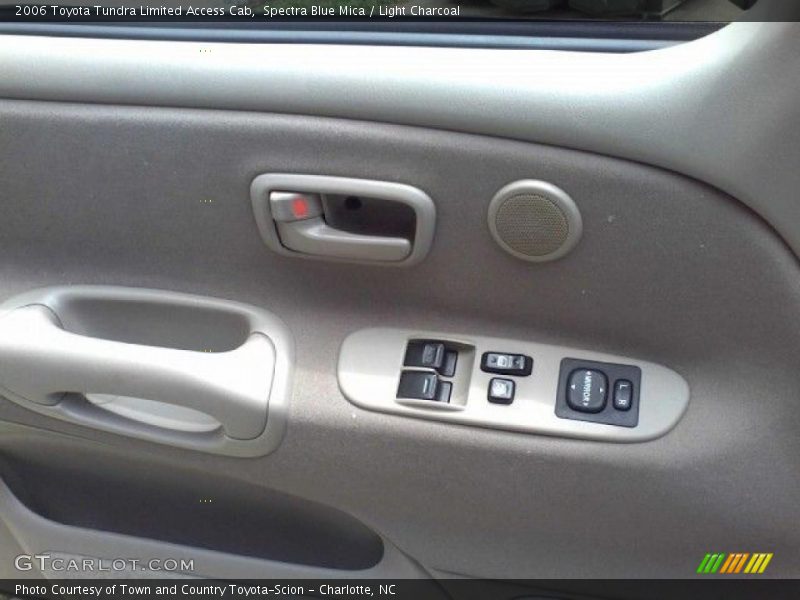 Spectra Blue Mica / Light Charcoal 2006 Toyota Tundra Limited Access Cab