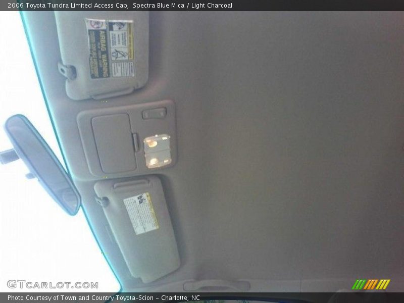 Spectra Blue Mica / Light Charcoal 2006 Toyota Tundra Limited Access Cab