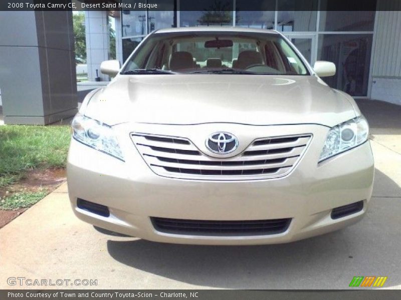 Desert Sand Mica / Bisque 2008 Toyota Camry CE