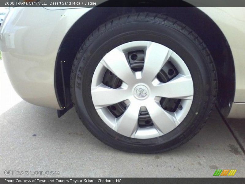 Desert Sand Mica / Bisque 2008 Toyota Camry CE