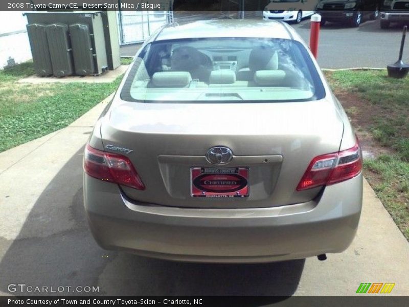 Desert Sand Mica / Bisque 2008 Toyota Camry CE