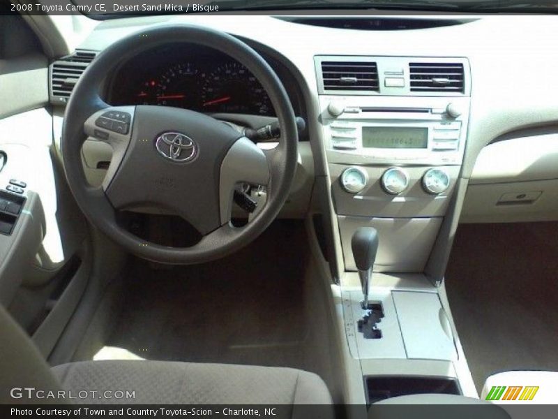 Desert Sand Mica / Bisque 2008 Toyota Camry CE