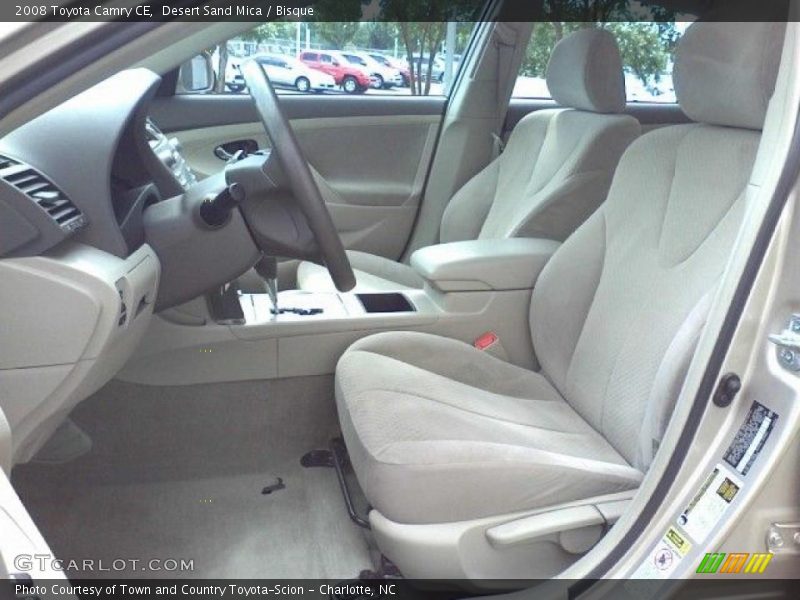 Desert Sand Mica / Bisque 2008 Toyota Camry CE