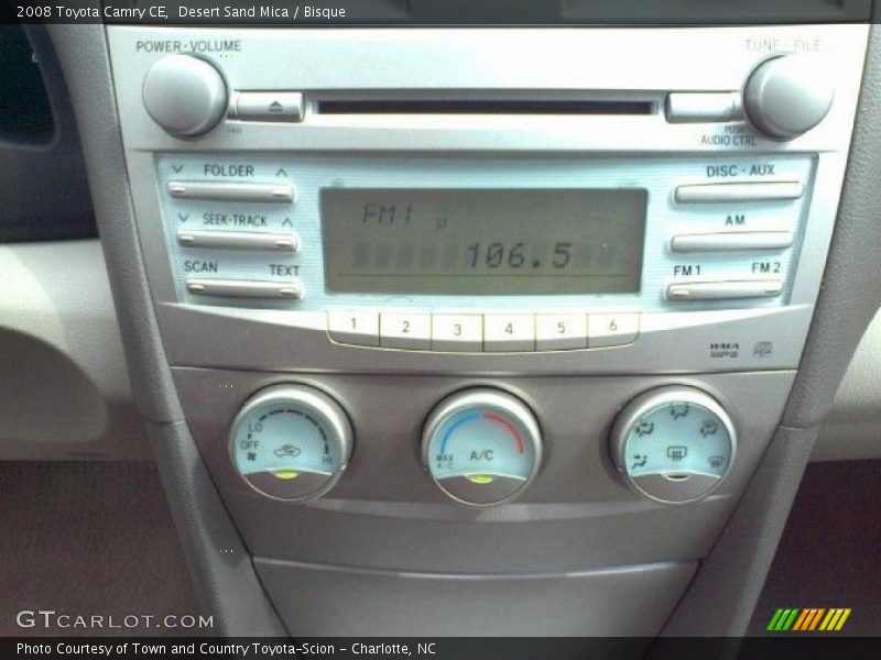 Desert Sand Mica / Bisque 2008 Toyota Camry CE