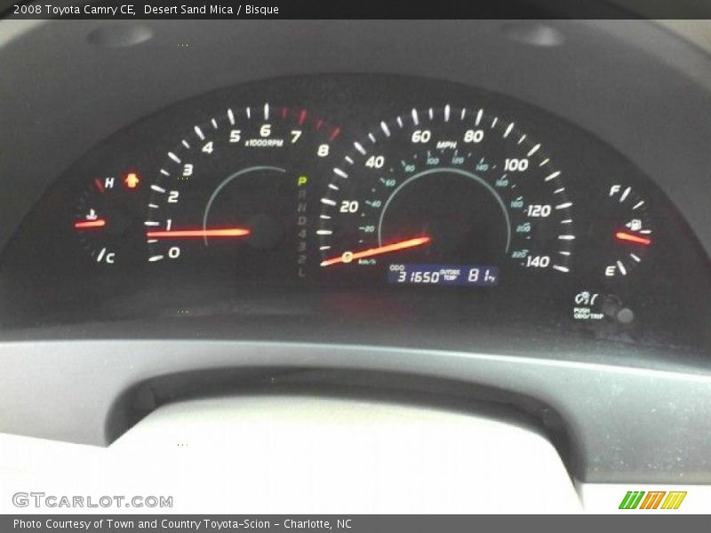 Desert Sand Mica / Bisque 2008 Toyota Camry CE