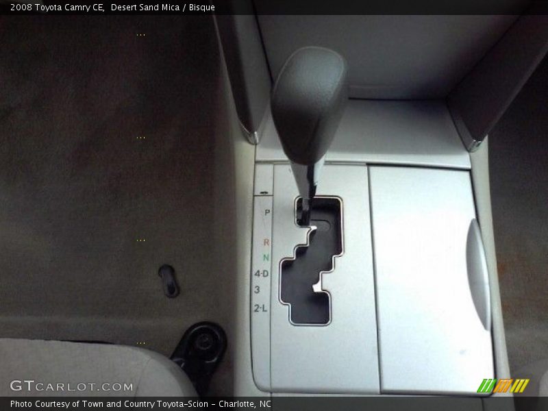 Desert Sand Mica / Bisque 2008 Toyota Camry CE