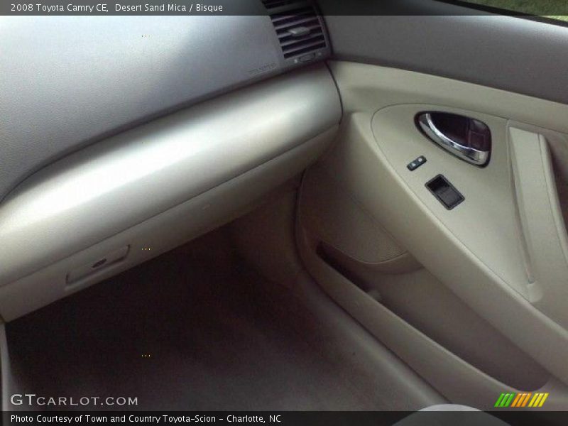 Desert Sand Mica / Bisque 2008 Toyota Camry CE