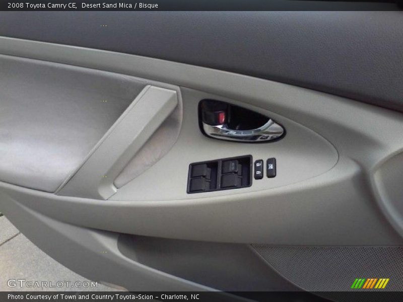 Desert Sand Mica / Bisque 2008 Toyota Camry CE