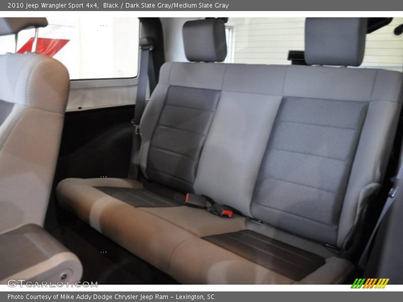 Black / Dark Slate Gray/Medium Slate Gray 2010 Jeep Wrangler Sport 4x4