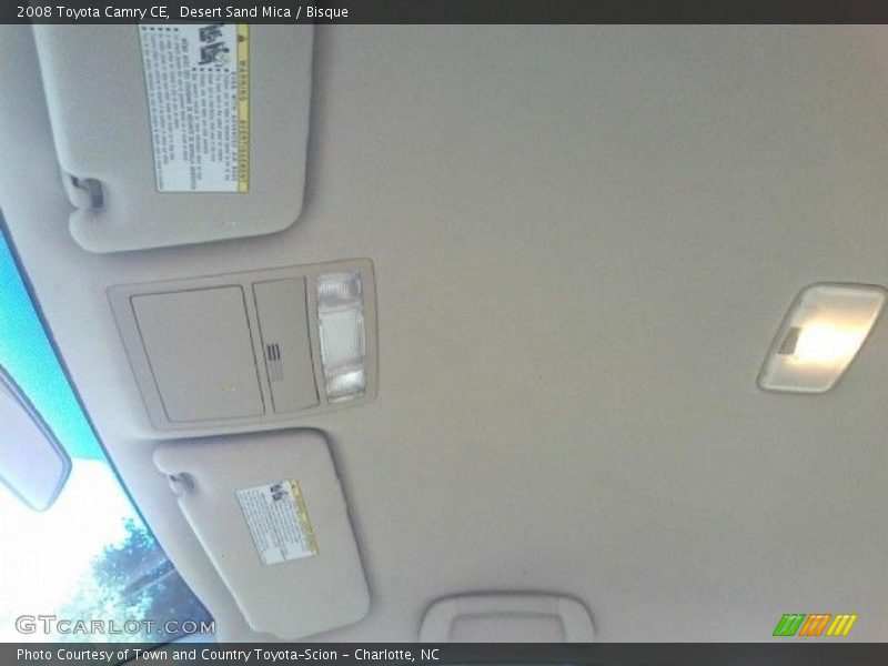 Desert Sand Mica / Bisque 2008 Toyota Camry CE