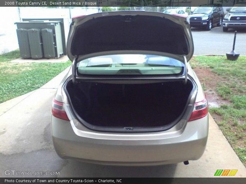 Desert Sand Mica / Bisque 2008 Toyota Camry CE