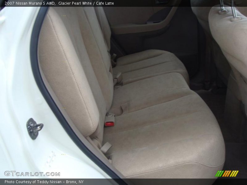 Glacier Pearl White / Cafe Latte 2007 Nissan Murano S AWD