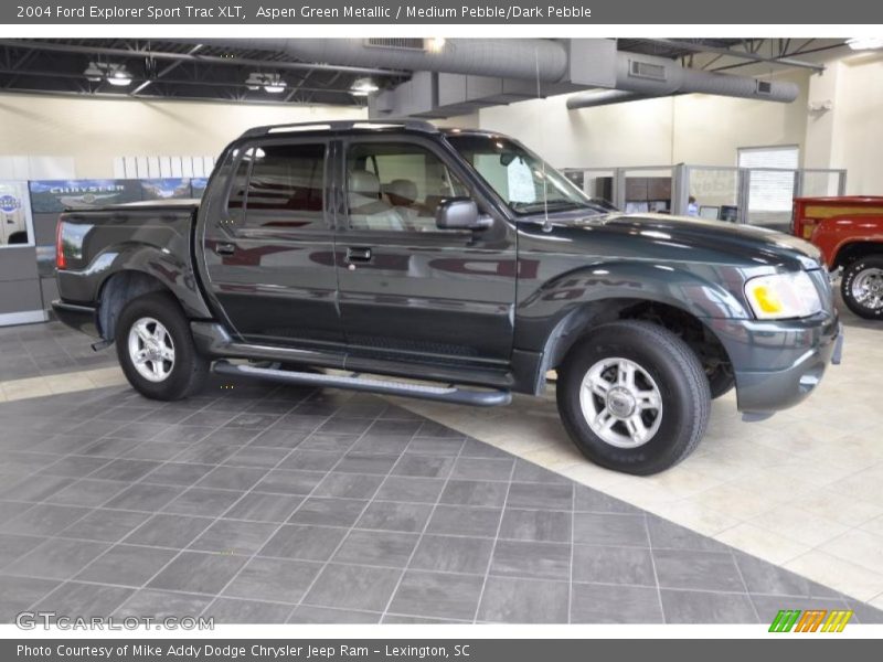  2004 Explorer Sport Trac XLT Aspen Green Metallic