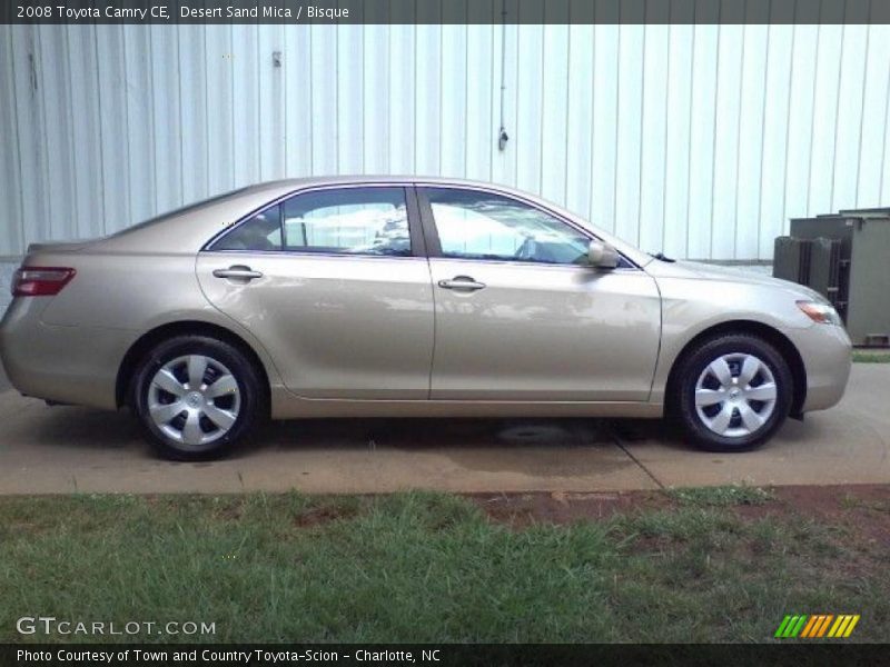 Desert Sand Mica / Bisque 2008 Toyota Camry CE
