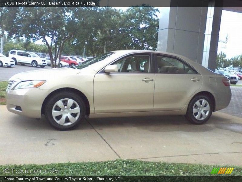 Desert Sand Mica / Bisque 2008 Toyota Camry CE