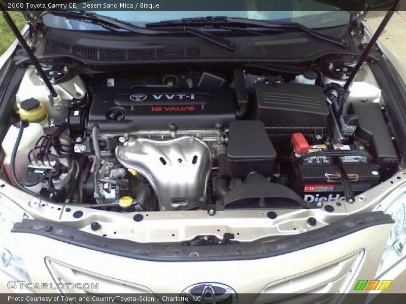 Desert Sand Mica / Bisque 2008 Toyota Camry CE