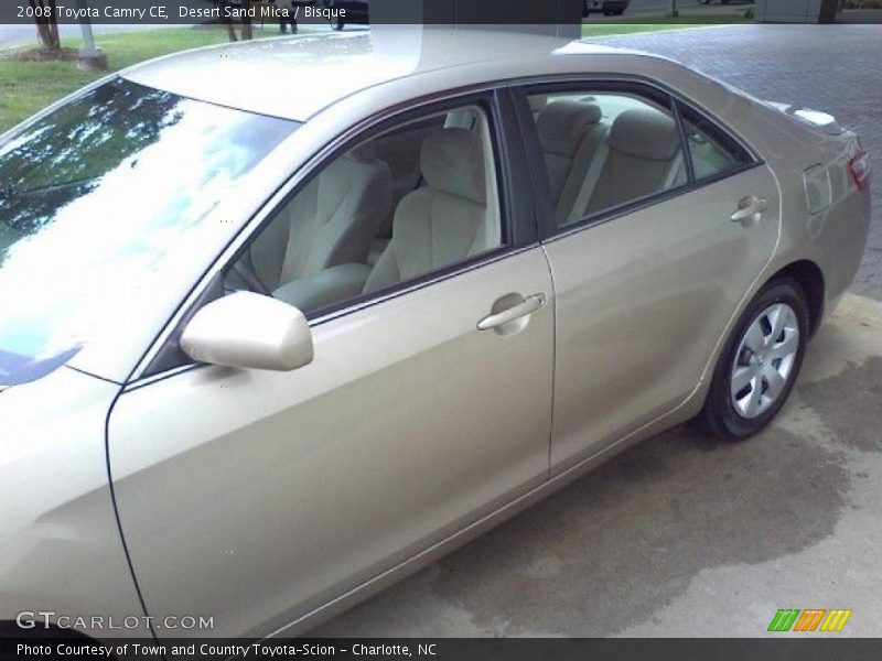Desert Sand Mica / Bisque 2008 Toyota Camry CE