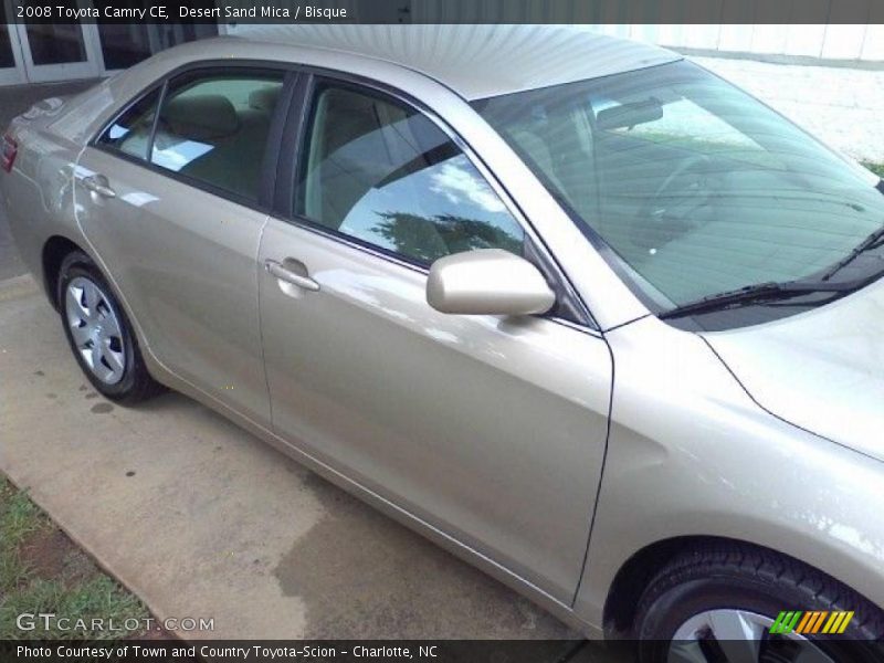 Desert Sand Mica / Bisque 2008 Toyota Camry CE