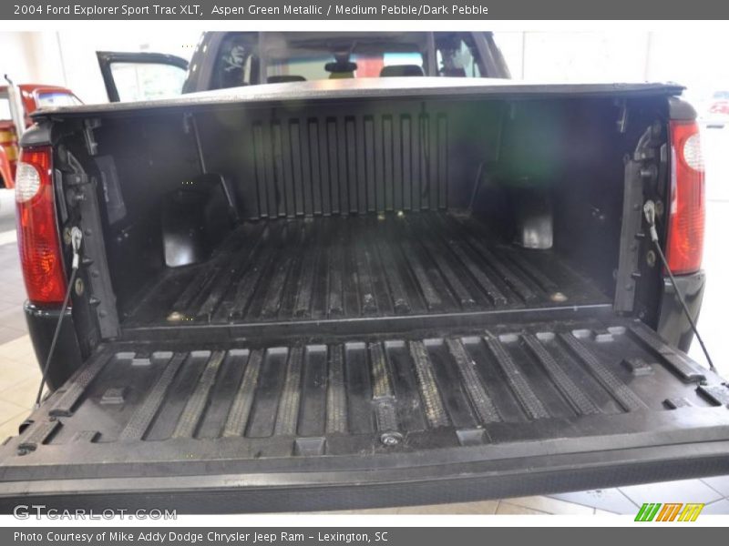 Aspen Green Metallic / Medium Pebble/Dark Pebble 2004 Ford Explorer Sport Trac XLT