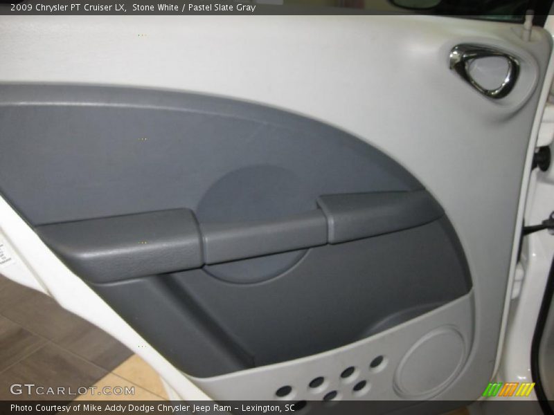 Stone White / Pastel Slate Gray 2009 Chrysler PT Cruiser LX