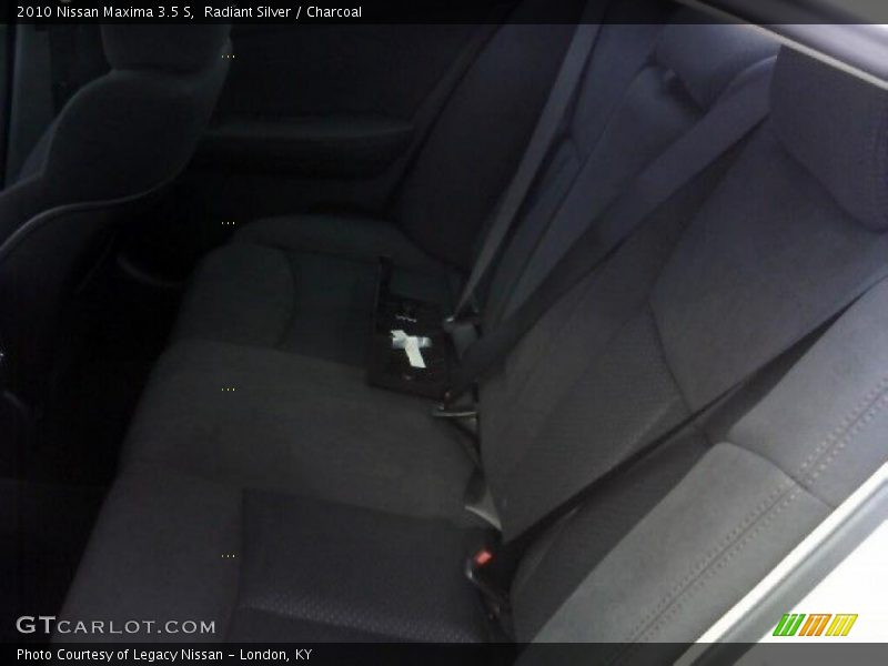 Radiant Silver / Charcoal 2010 Nissan Maxima 3.5 S