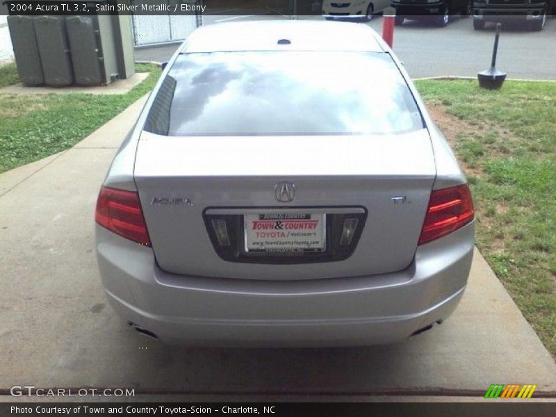 Satin Silver Metallic / Ebony 2004 Acura TL 3.2