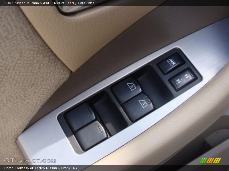 Merlot Pearl / Cafe Latte 2007 Nissan Murano S AWD