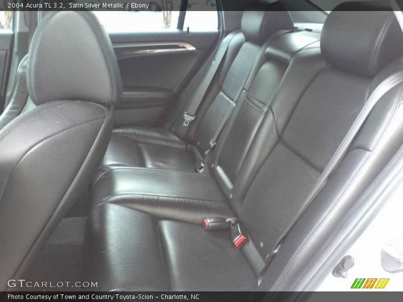 Satin Silver Metallic / Ebony 2004 Acura TL 3.2