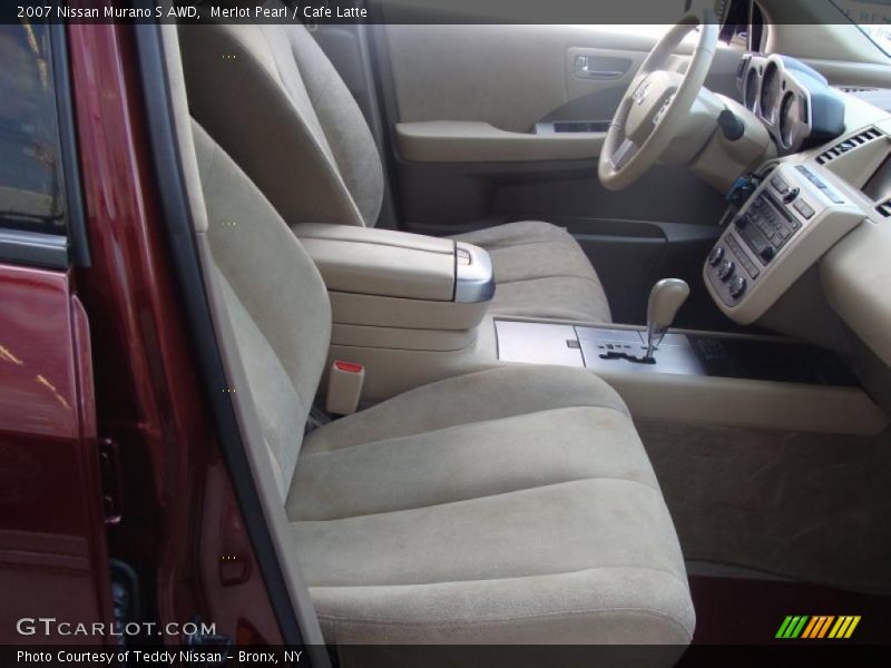 Merlot Pearl / Cafe Latte 2007 Nissan Murano S AWD