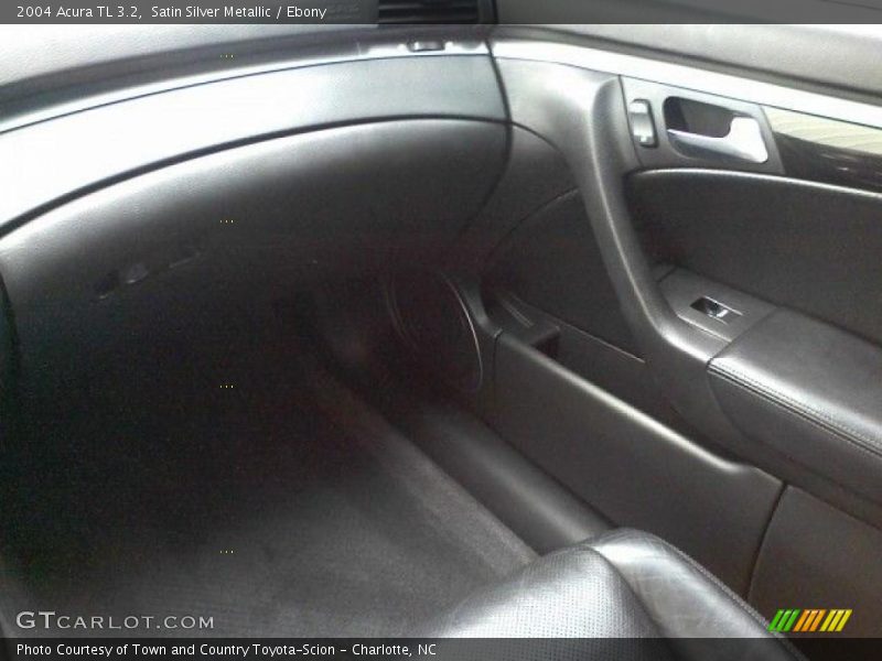 Satin Silver Metallic / Ebony 2004 Acura TL 3.2