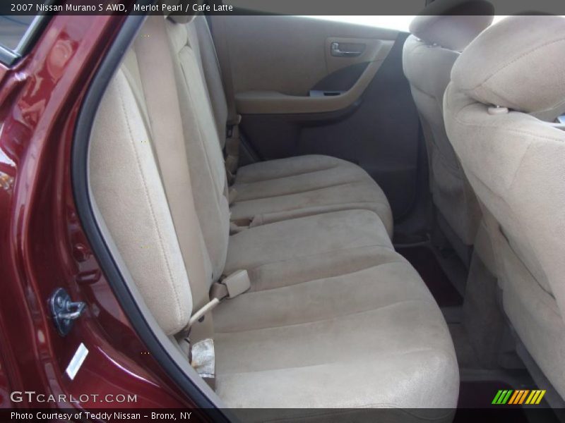 Merlot Pearl / Cafe Latte 2007 Nissan Murano S AWD