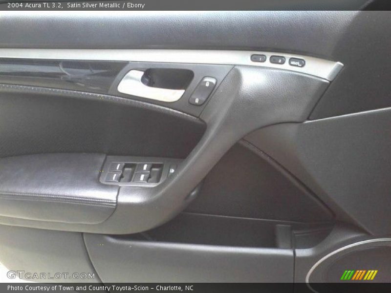 Satin Silver Metallic / Ebony 2004 Acura TL 3.2