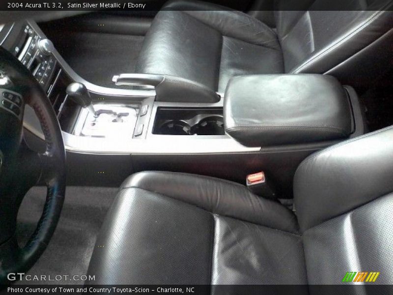 Satin Silver Metallic / Ebony 2004 Acura TL 3.2