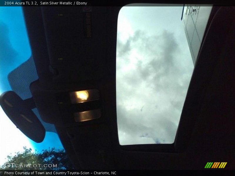 Satin Silver Metallic / Ebony 2004 Acura TL 3.2