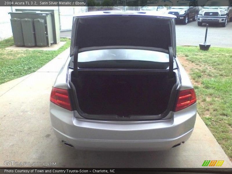 Satin Silver Metallic / Ebony 2004 Acura TL 3.2