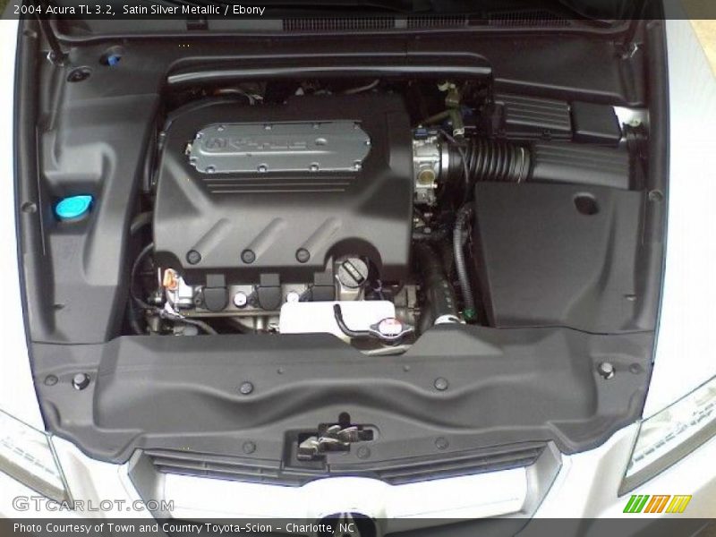 Satin Silver Metallic / Ebony 2004 Acura TL 3.2