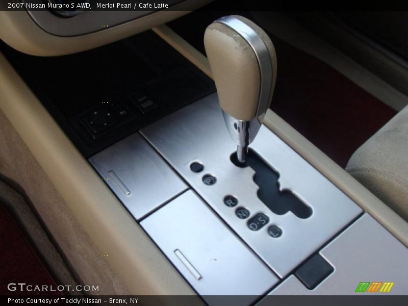 Merlot Pearl / Cafe Latte 2007 Nissan Murano S AWD