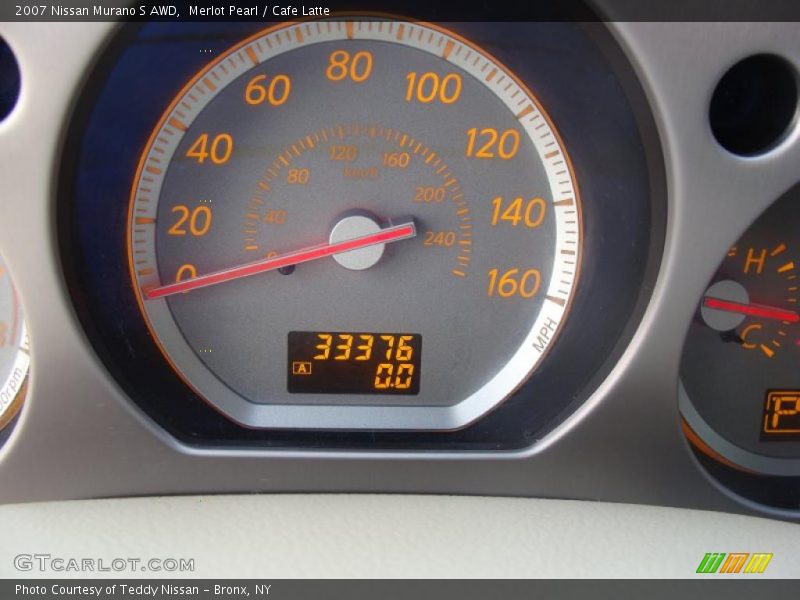 Merlot Pearl / Cafe Latte 2007 Nissan Murano S AWD
